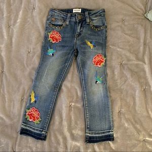 Girls Hudson jeans
